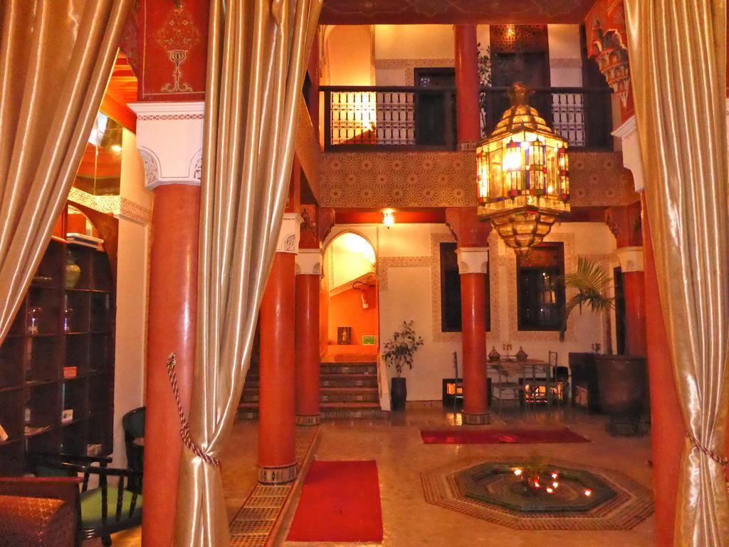 ริยาด ไลลา Hotel มาร์ราเกช ภายนอก รูปภาพ