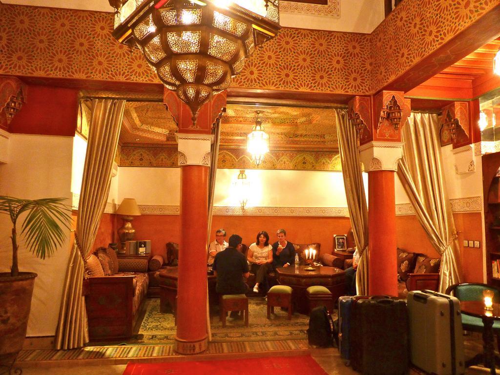 ริยาด ไลลา Hotel มาร์ราเกช ภายนอก รูปภาพ